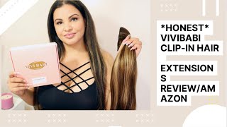 *Honest* Vivibabi Clip-In Curly Hair Extensions Review/Amazon