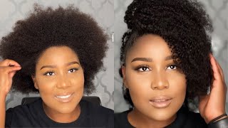 How To Style Natural Hair Using Betterlength Hair Clips/ Liejay #Naturalhair #Naturalhairstyles #Mua