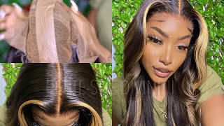 A Revolutionary Lace Upgrade! | Highlight 13X6 Lace Front Wig Ft. Hairvivi | Petite-Sue Divinitii