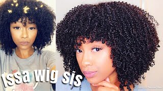 How To Do A Wash N Go On A Curly Lace Wig | Hergivenhair