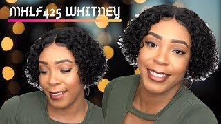Bobbi Boss 100% Human Hair Lace Front Wig - Mhlf425 Whitney --/Wigtypes.Com