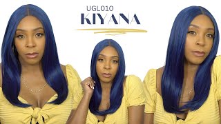 Laude & Co Synthetic Hair 13X2 Hd Lace Frontal Wig - Ugl010 Kiyana --/Wigtypes.Com