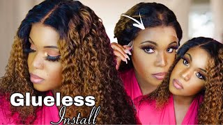 Glueless Chestnut Brown Deep Wave Undetectable Hd Lace |  Luvme Hair