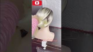 Decussate Hairstyle For Office Party #Hairtutorial#Hairtrends#Shorts#Hairlove#Youtubeshorts