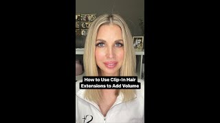 How I Use Clip-In Hair Extensions To Fill In My Thin Hair