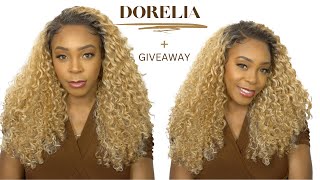 Outre Perfect Hairline Synthetic Hd Lace Wig - Dorelia (13X5 Lace Frontal) +Giveaway --/Wigtypes.Com