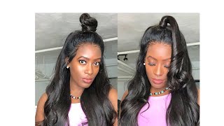 How To Style Your Lace Frontal Wig!