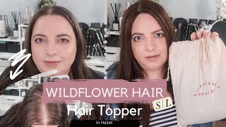 Wildflower Hair Uk Hair Topper Review | Neveen Wood