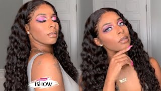 The Best Heatless Curls Affordable Loose Deep Wave Lace Front Wig Ishowbeauty Hair Review