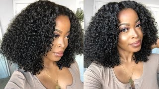 Could This Be The Best Curly Hair I'Ve Ever Had?!!Isee Hair Mongolian Kinky Curly Hair