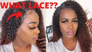 Omg  What Lace?, The Most Natural Looking Protective Style ,Lace Frontal Wig |Eayon