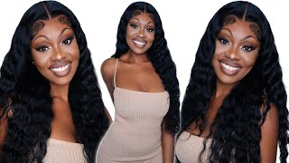 *Start To Finish* 26" Deep Wave Lace Frontal Install For Beginners  Must Have* | Ft. Hermosa Ha