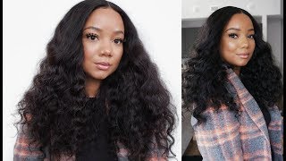 This Wig Is Everything & More! Lu Hair Deep Wave Lace Front