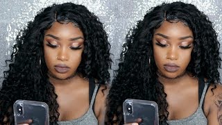 Popping Curly Hair For  $27.99 ? | Studio Cut By Pros| Sambeauty.Com