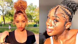 Pretty Natural Hairstyles You Need To Try