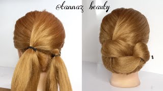 Easy Beautiful Hairstyle || Hair Styles For Long Medium Hair || Hair Style  Girl