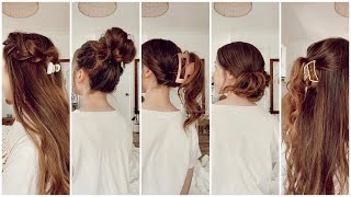 Easy And Quick Heatless Hairstyles * For Long Hair