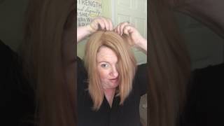 Mono Top Hair Topper Versus Silk Top Hair Topper
