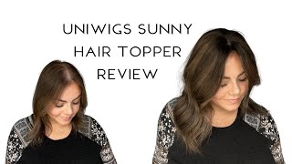 Uniwigs Sunny Hair Topper Review