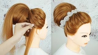 Easy Wedding Updos Diy | Most Beautiful Bridal Hairstyle