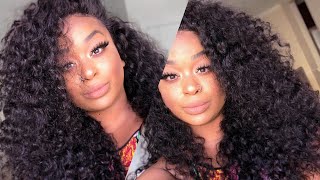 Asteria Hair| Best Affordable Deepwave Lace Front Wig | Grwm Hair Edition