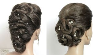 New Bridal Hairstyles For Long Hair Tutorial. Wedding Updos