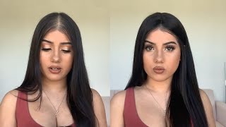 Hair Topper101| How To Glue Down The Lace Front
