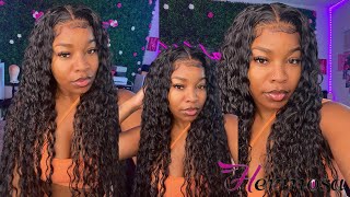 Start To Finish Wig Install 13*4 Hd Deep Wave Human Hair 28Inch 220% Ft Hermosa Hair