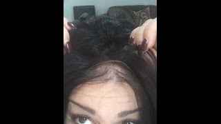 How To: Lay Your Topper/Closure Flat On Your Head Amazing!!!