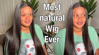 No Baby Hair Lace Frontal Wig Install | Start-To-Finish How To Get The Most Realistic Results!!