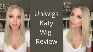 Uniwigs Katy Wig Review Plus How To Cut The Lace On Lace Front Wig