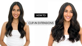 How To: Clip-In Hair Extensions To Increase Volume