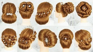 Top 10 Easy Hairstyles With Using Donut - Beautiful Hairstyle With Clutcher