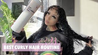 Updated Curly Hair Routine For Beginners Ft Irresistible Me
