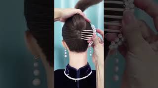 Beautiful Hairstyles Ideas #Hairstyle #Shorts #Hairstyleshorts #Shortvideo #Trendinghairstyle