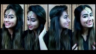 Four 2 Mins Indian Hairstyles For Short/Medium/Long Hair | Diy