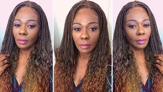 Vanessa Tops Boxy Curl 2 Lace Wig | Samsbeauty.Com | Braid Wig Series