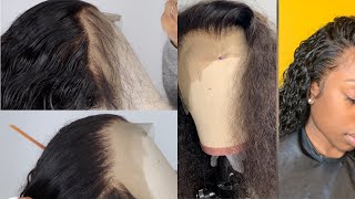 How To Customize Your Lace Frontal ! Like A Pro ! | Updated -Very Detailed
