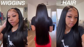 Come With Me To Get My Lace Front Melted To The Scalp| Ft. Wiggins Hair