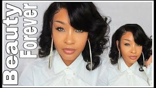 Affordable Everyday 13X4 Body Wave Lace Frontal Wig| Ft. Beauty Forever Hair