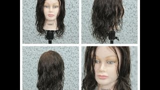 Haircut Tutorial - Wavy Hair With Layers
