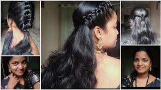 5 Easy Saree Hairstyles//For Working Women'S & Collage Girls, House Wifes // No Tools Need.