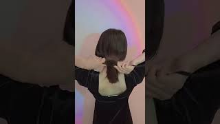 [(Updo Hairstyles)] Easy Bun Hairstyle / Hair Stylist