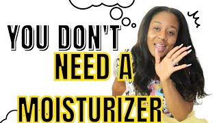 How To Moisturize Curly Hair With No Hair Products Or Hacks! The Scientific Method! Cyn Doll