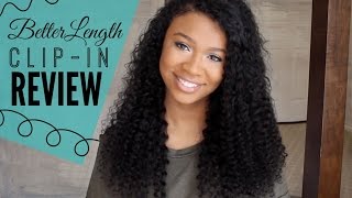 Betterlength Curly Clip In Extension Review