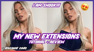 U-Clip Extension Review + Tutorial | Inh Hair