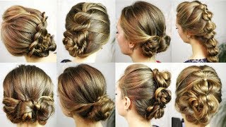 8 Easy Hairstyles To Make For 5 Minutes! - Hairstyles Back To School Every Day, Party.