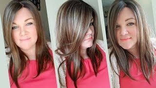 Hair Topper Review: Uniwigs Hope Topper | For Thin Hair