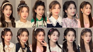 Quick & Easy Cute Hairstyletutorials All In This Video*Korean Styles