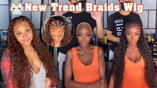 Let'S Talk Best Lace! #Ulahair Super Fine Hd Lace Wig Review | Did Tribal Braids Style!